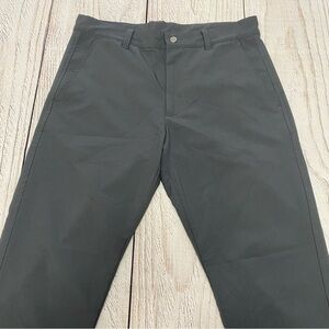 FootJoy Men's Charcoal Gray Chino Golf Pants 32x32